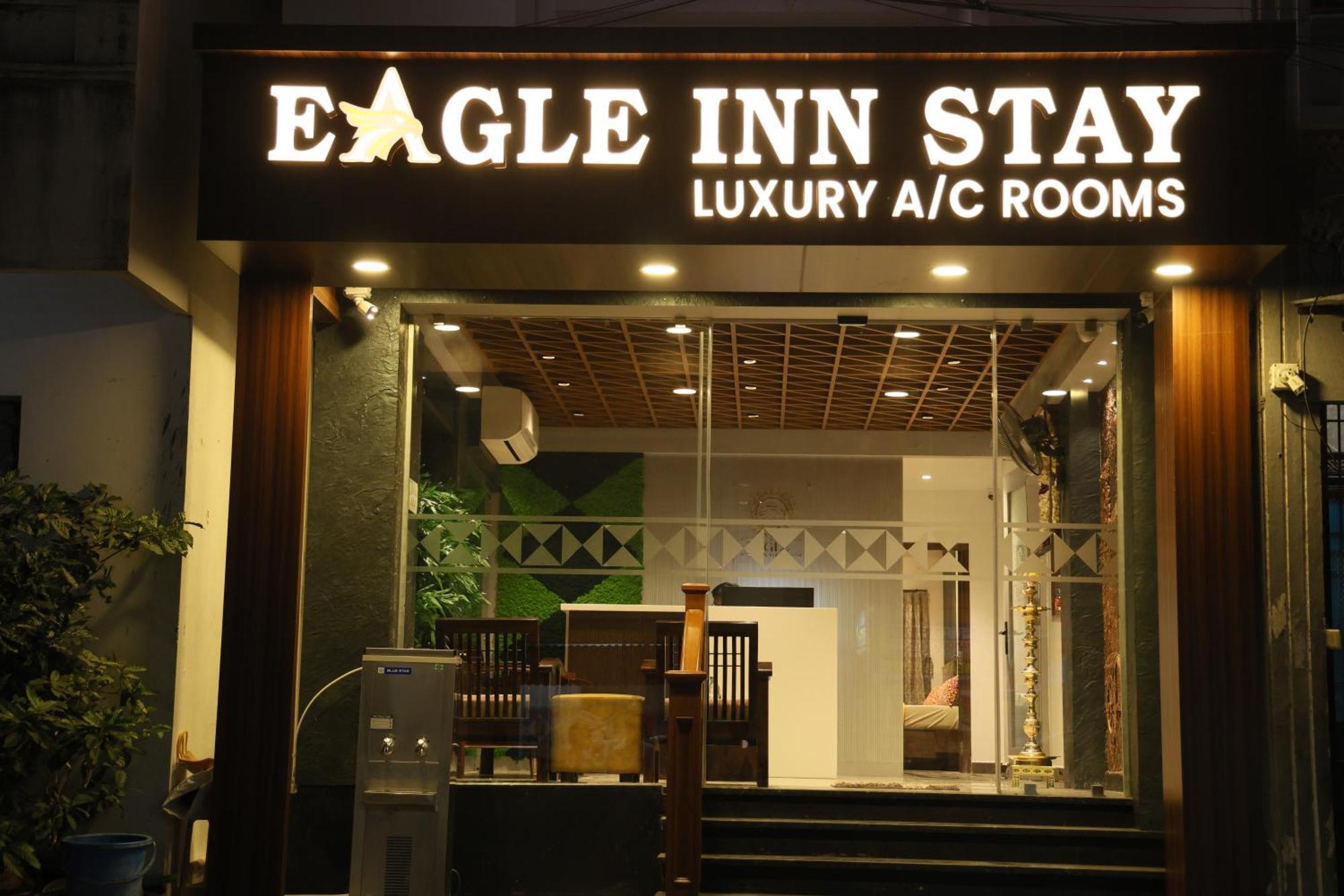 Eagle Inn Stay Káncsipuram Kültér fotó