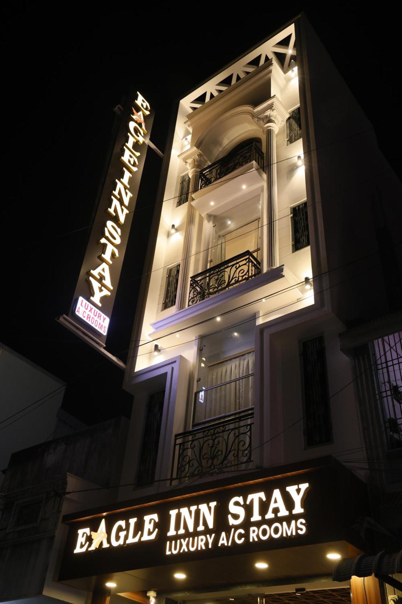 Eagle Inn Stay Káncsipuram Kültér fotó