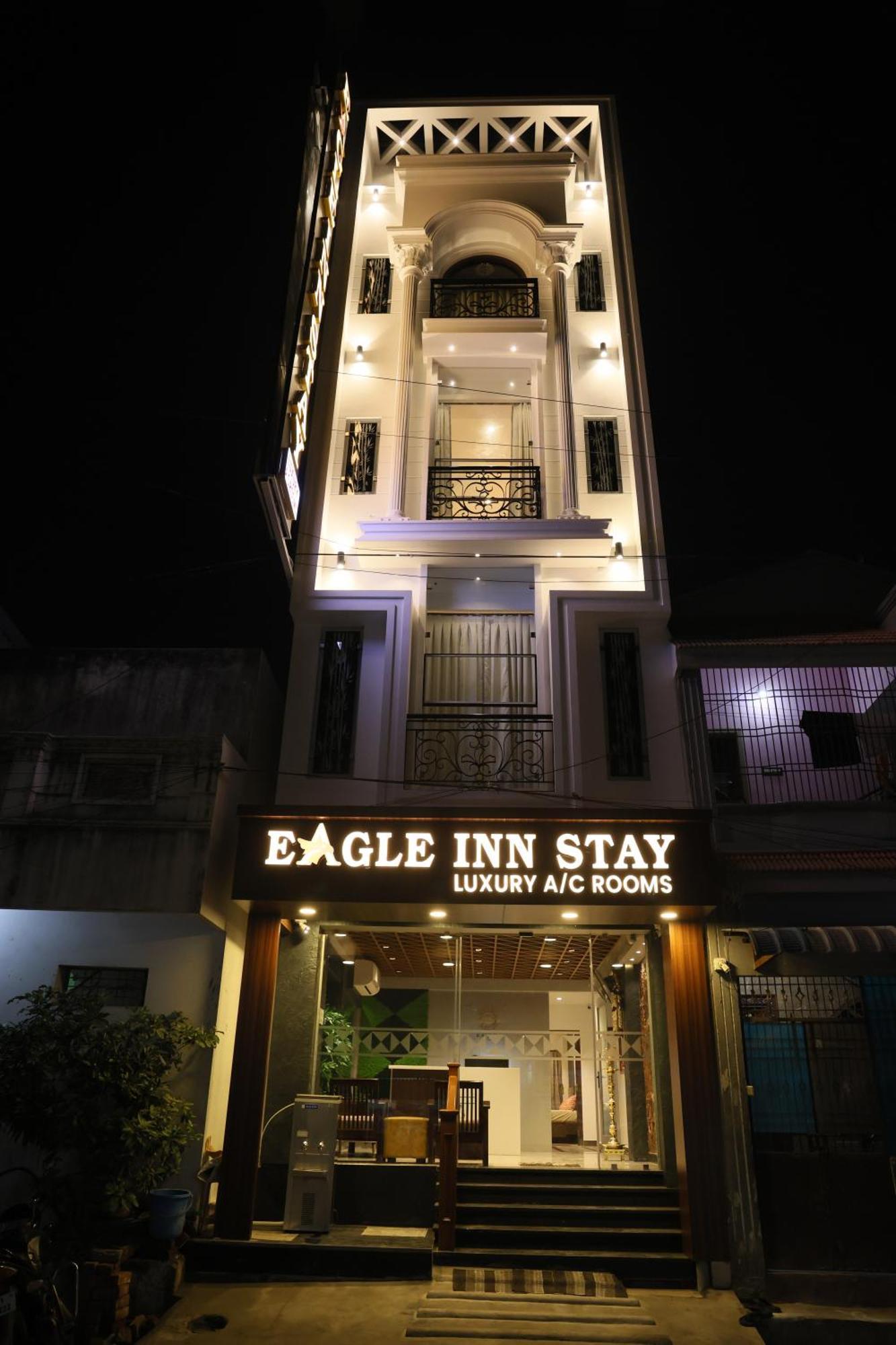 Eagle Inn Stay Káncsipuram Kültér fotó