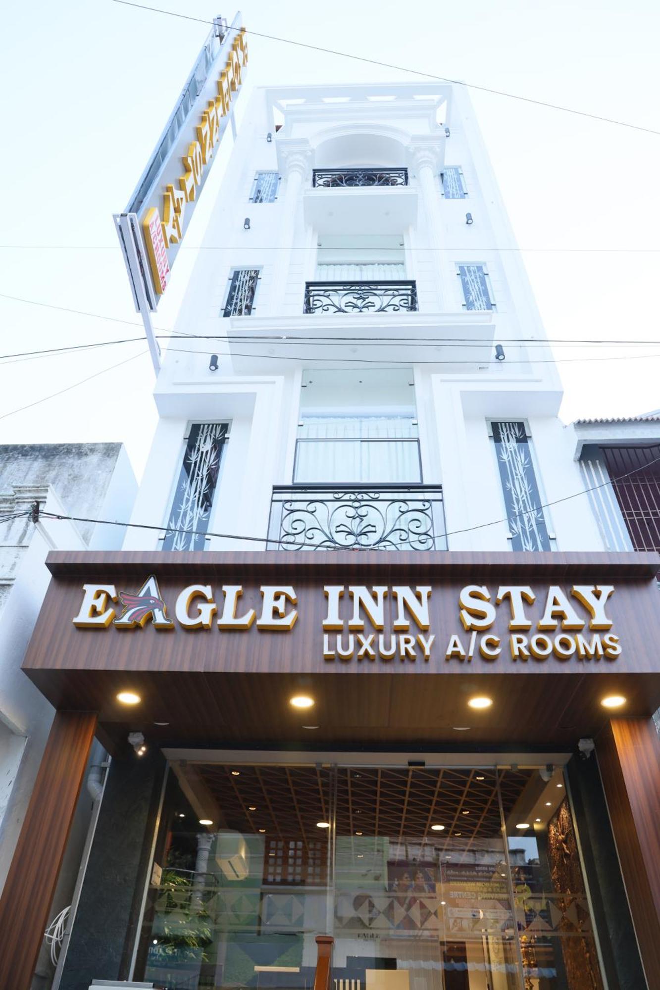 Eagle Inn Stay Káncsipuram Kültér fotó