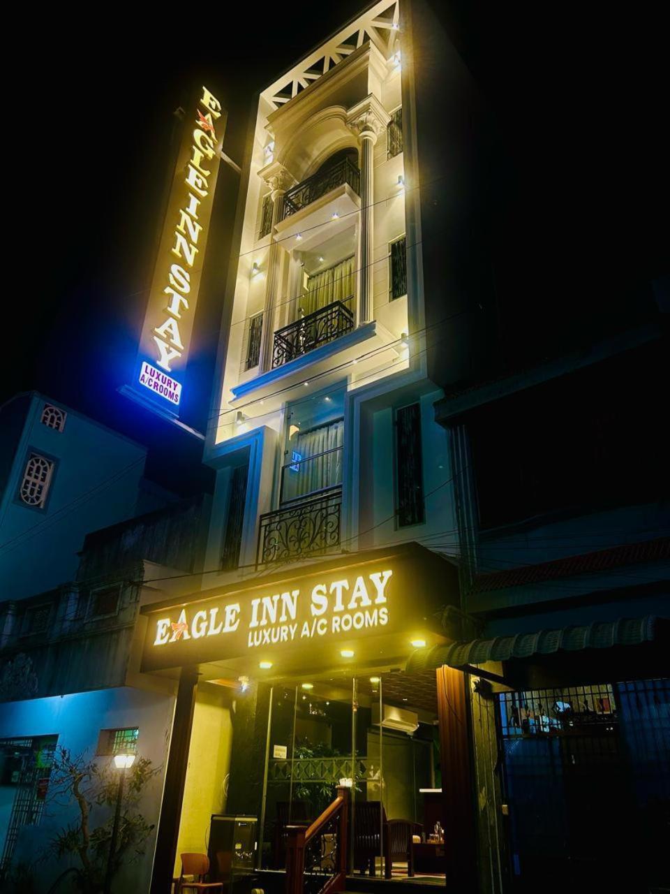 Eagle Inn Stay Káncsipuram Kültér fotó