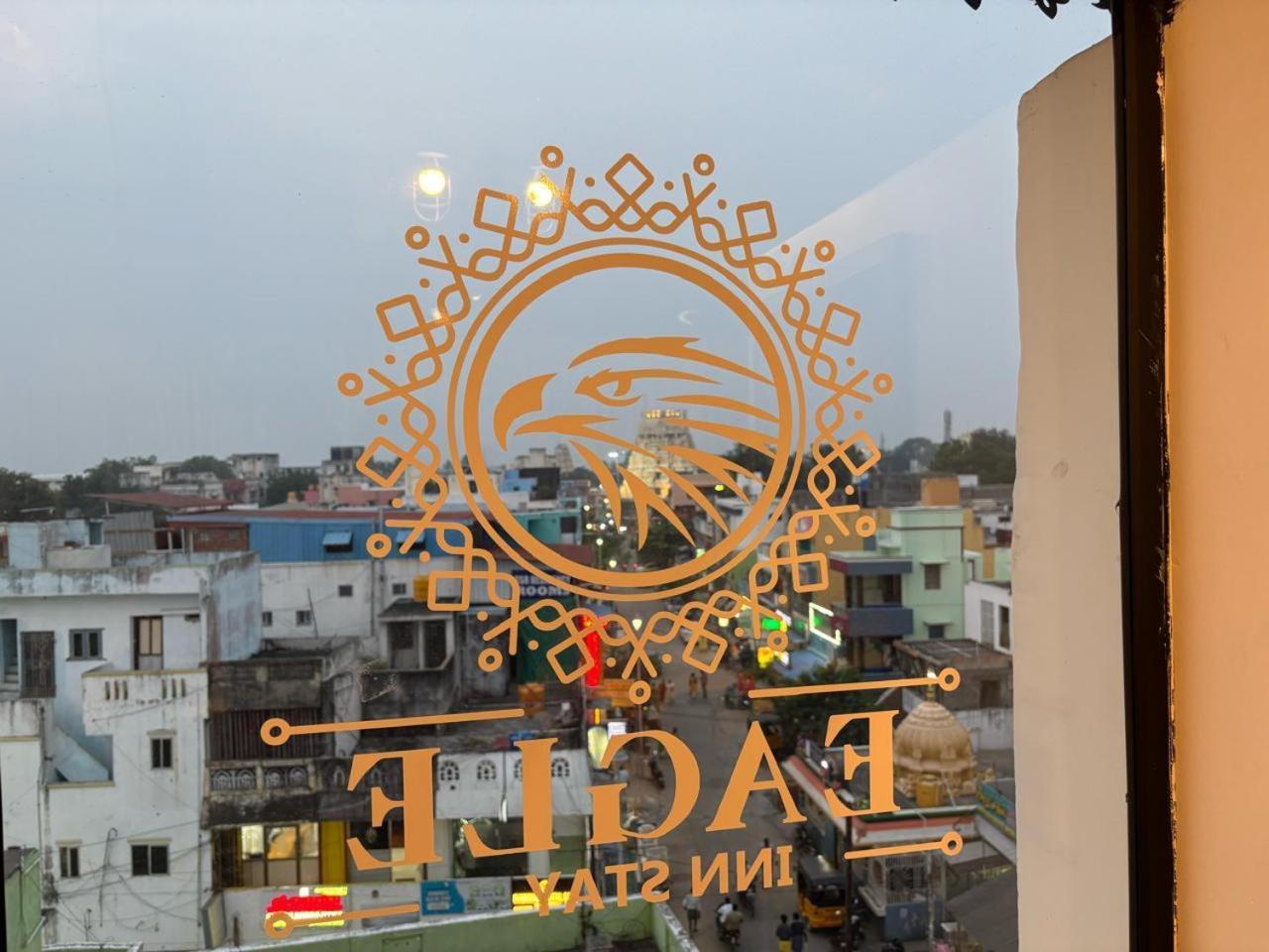 Eagle Inn Stay Káncsipuram Kültér fotó