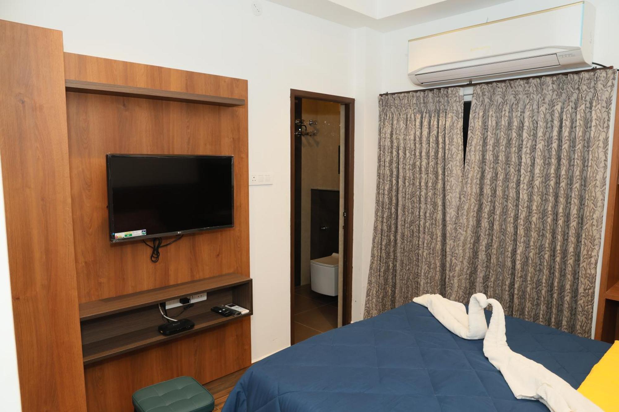 Eagle Inn Stay Káncsipuram Kültér fotó